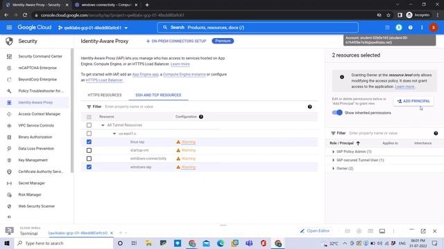 Securing Virtual Machines using BeyondCorp Enterprise (BCE) #gcp #qwiklabs #quests смотреть онлайн