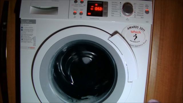 Bosch Logixx Was32461gb Sensitive 40 Eco Perfect + Reduced Ironing + Aqua Plus (complete Cycle)