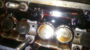 Бесшумные шайбы и стаканы на 8 клапанном двигателе. Доработка ГБЦ.