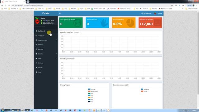 Pihole on Raspberry Pi Docker | Network Wide Ad blocking смотреть онлайн