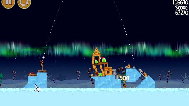 Angry Birds Seasons. Winter Wonderham (level 1-10) 3 stars Прохождение от SAFa смотреть онлайн