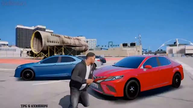 GTA 5 2018 Toyota Camry HQ GTA V Real Life Mods #316 смотреть онлайн