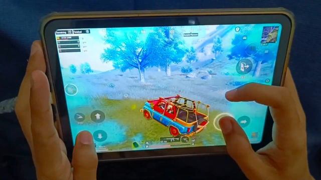 IPAD MINI 6 PUBG/BGMI FULL HANDCAM GAMEPLAY смотреть онлайн