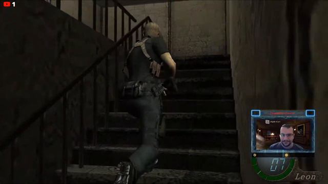 Resident Evil 4 Professional mode Livestream! part 3 смотреть онлайн