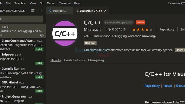 Visual Studio Code ( vs code ) में C and C++ Programming के लिए Setup कैसे करे? ( Hindi ) смотреть онлайн