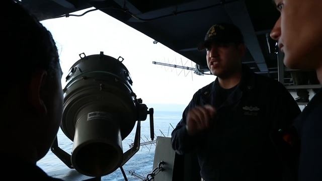 USS Gerald R. Ford Replenishment At Sea