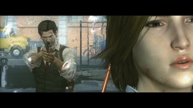 The Evil Within - Ch. 13 Casualties: Julia Kidman Attempts To Kill Leslie Withers Cutscene PS4 смотреть онлайн