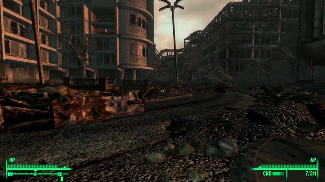 Fallout 3 GOTY Gameplay, Part 91: Brotherhood Outcasts in Bailey's Crossroads (Let's Play, 1080p HD смотреть онлайн