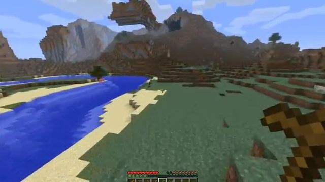 Выживание в майнкрафте: Как выжить первый день смотреть онлайн