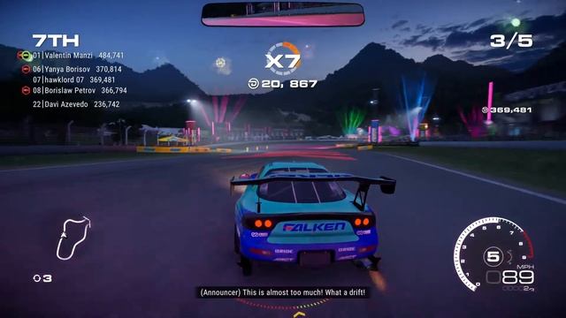 GRID Legends - Slingshot Fuel Sponsor Event. Drift Racing. смотреть онлайн
