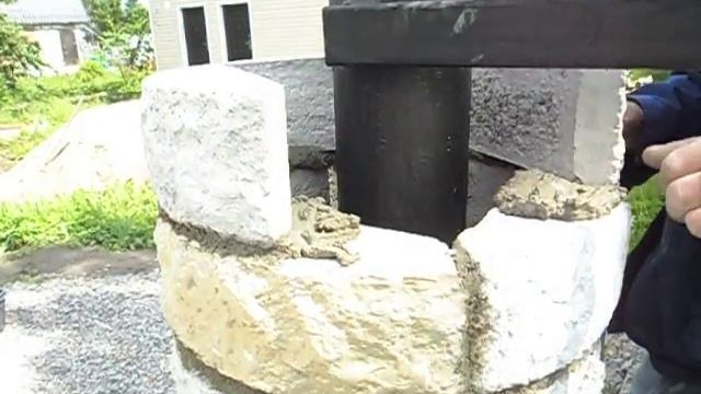 кладка декоративного искусственного камня смотреть онлайн