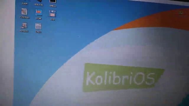 KolibriOS - обзор, [VirtualBox] смотреть онлайн