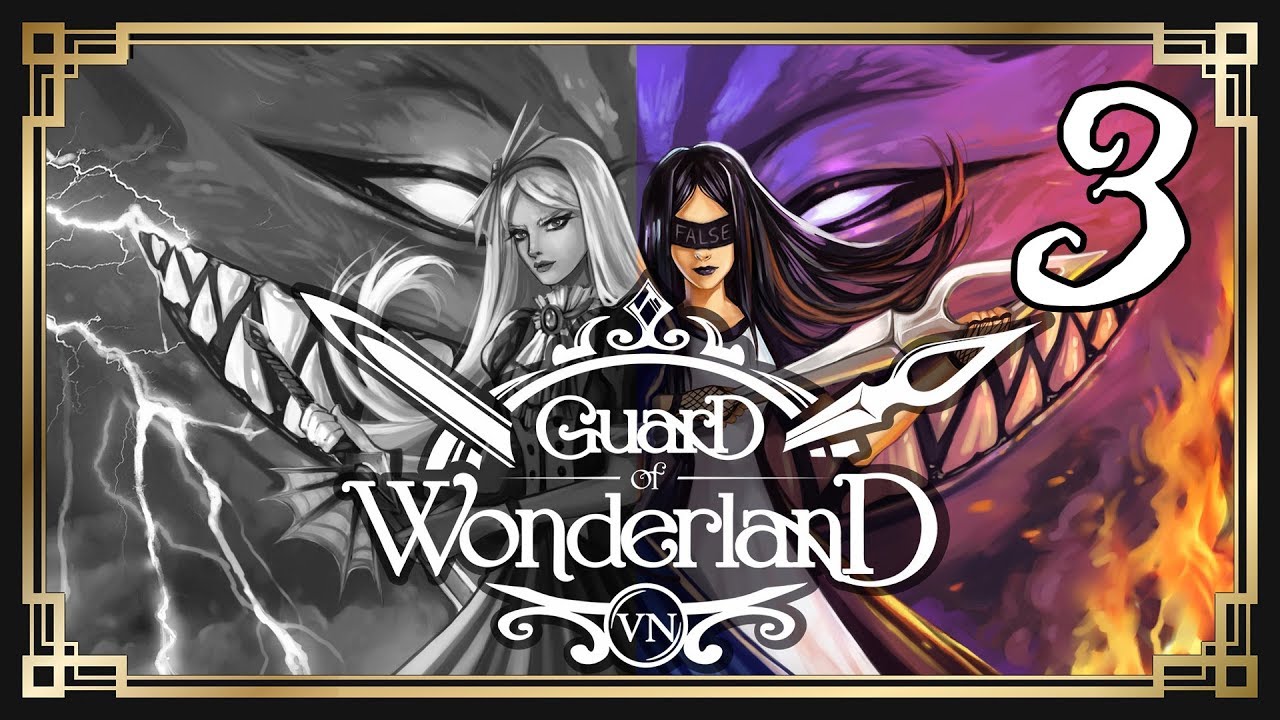 Guard of Wonderland ★ 3: Главы 1-4 (Элси)
