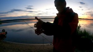 Рыбалка в августе 2022, Донки крокодил, Ловля Леща. Рыбалка на Каме.