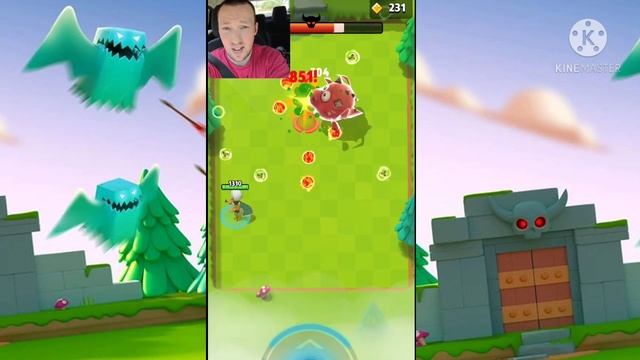 NEW GAME.. ARCHERO!? Warning Highly Addictive!