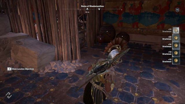Assassin's Creed Odyssey (Ultimate Edition) 100% Walkthrough Part 445 / Locations in Elysium смотреть онлайн