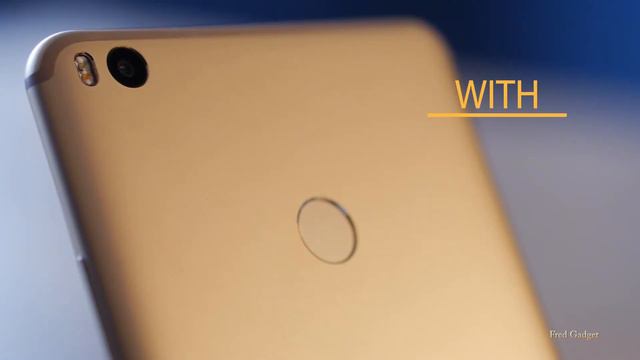 Xiaomi Mi Max 2 unboxing смотреть онлайн