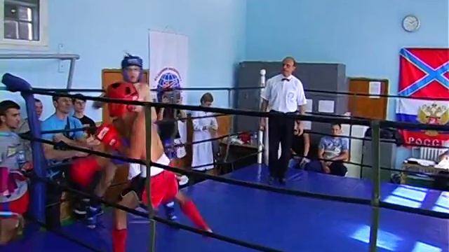 Кубок ДНР (Cup DPR) по кикбоксингу Шандер Иваненко смотреть онлайн