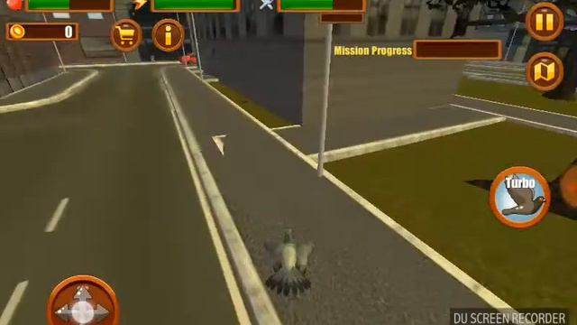 Играю в сим. голубя 🐦 смотреть онлайн