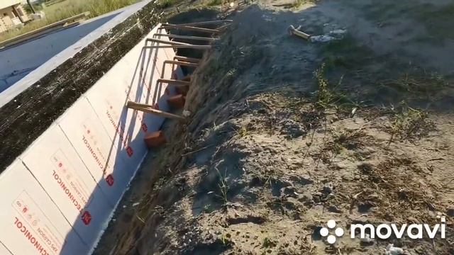 Утепление фундамента смотреть онлайн