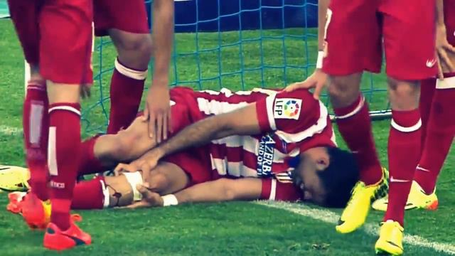 Diego Costa Goal and Injury Getafe vs Atletico Madrid 0 2 смотреть онлайн