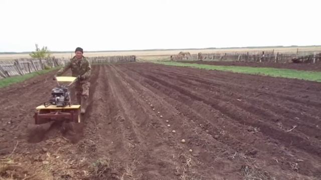 Как я сажу картофель смотреть онлайн