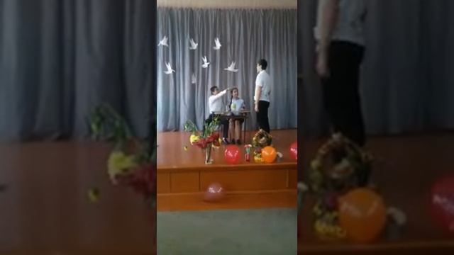 Сценка на день учителя 10 класс смотреть онлайн