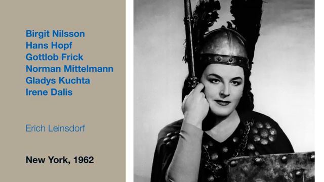 Gotterdammerung (Twilight of the Gods) : Act III Scene 2: Mime hiess ein murrischer Zwerg... смотреть онлайн