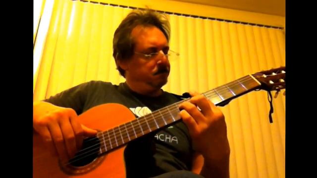 Be Thou My Vision - fingerstyle guitar смотреть онлайн