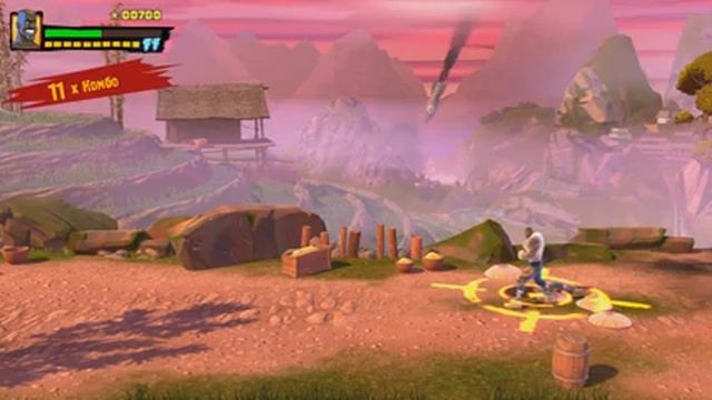УГАР НА КАЖДОМ ШАГУ - SHAQ FU: A LEGEND REBORN #1 смотреть онлайн