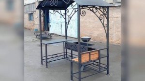 Подборка самых крутых мангалов с крышей