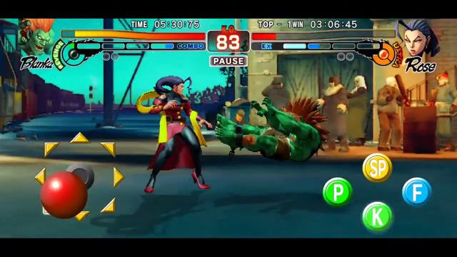 STREET FIGHTER IV - БЛАНКА РАЗРЫВАЕТ ПРОТИВНИКОВ! #4 смотреть онлайн