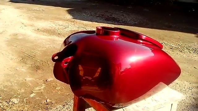 покраска мото бака 2 (к750) смотреть онлайн