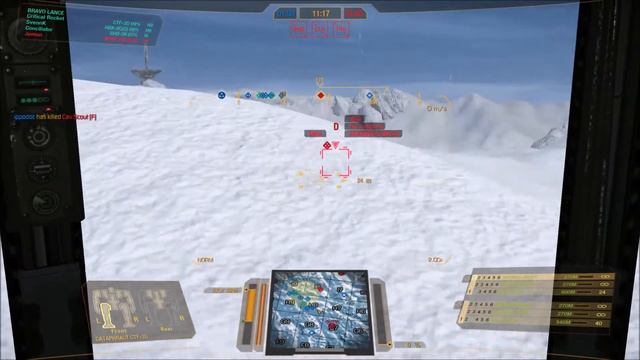 MechWarrior Online - Cataphract 3D Gameplay смотреть онлайн