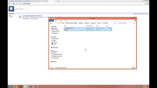 How to install Forge Modloader on 1.6.2 смотреть онлайн