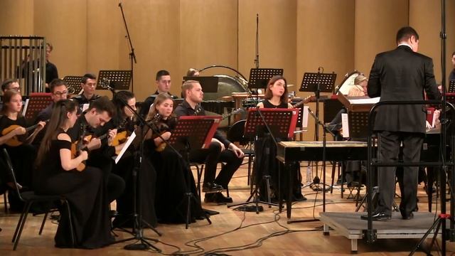 В. Панин. Симфония №1 для русского народного оркестра. Концертный оркестр "Академия", дир. Р.Канеев смотреть онлайн