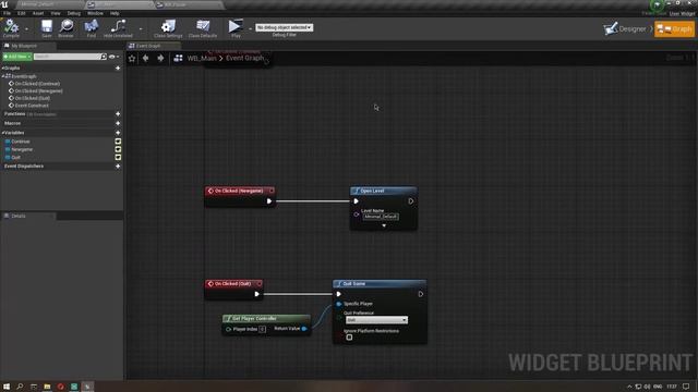 СОЗДАНИЕ ИГРЫ (ХОРРОР) №9 - СОХРАНЕНИЕ И ЗАГРУЗКА ИГРЫ! UI, WIDGET, УРОК смотреть онлайн
