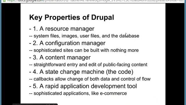 What is Drupal? Overview смотреть онлайн