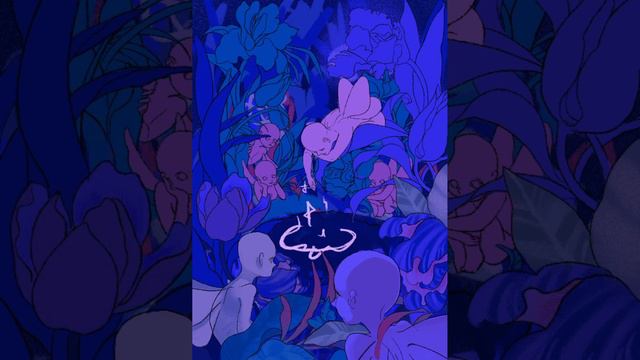 Illustration drawing process-papillon de nuit смотреть онлайн