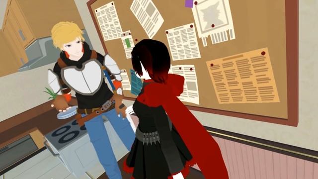 RWBY VR - Jaune and Ruby's Special Announcement! смотреть онлайн