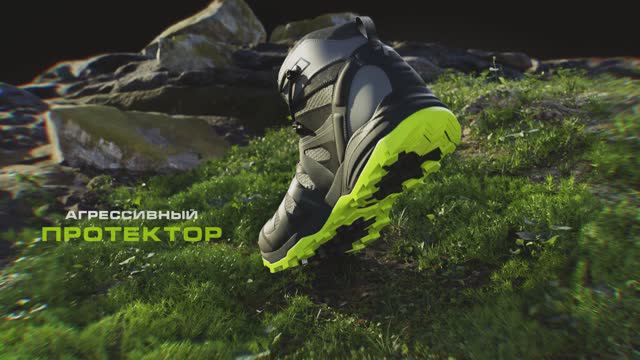 Рекламный ролик для обувного магазина