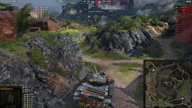 121 ● Китайский универсал с 340мм пробития показал на что способен в бою world of tanks смотреть онлайн