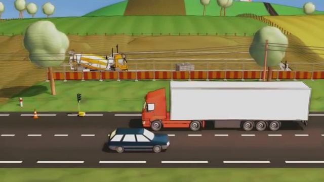 Renault Trucks et la sécurité active смотреть онлайн