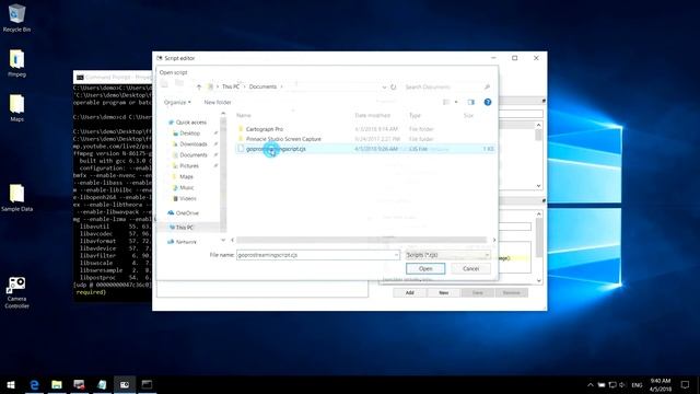 Camera Controller: How to live stream from GoPro Hero to YouTube Live смотреть онлайн