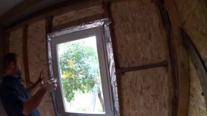 Монтаж пластиковых окон в каркасный дом своими руками