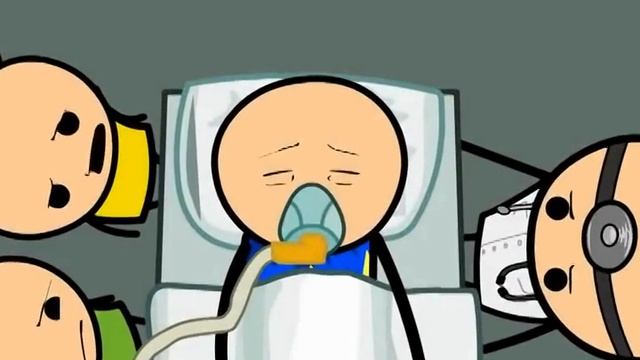 Cyanide-n-Happiness-Hungertube смотреть онлайн