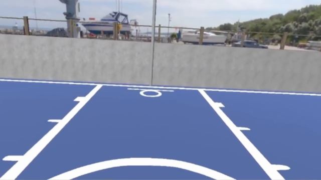 Basketball VR game, steamvr + unity смотреть онлайн