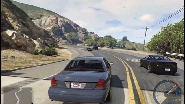 Ford Crown Victoria (1998) [GTA 5] #19 смотреть онлайн