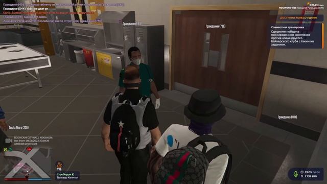 ПОСАДИЛ МЕДИЙКУ URAGAN HOKAGE ЗА РЕШЁТКУ | CНАЧАЛА Я ЕГО ДАЖЕ НЕ УЗНАЛ! [GTA5RP|ROCKFORD] смотреть онлайн