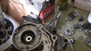 Как умирают китайские мотоциклы и почему???? Двигатель 162FMJ.Часть первая.